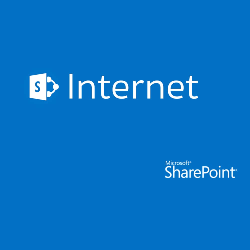 SharePoint-internet