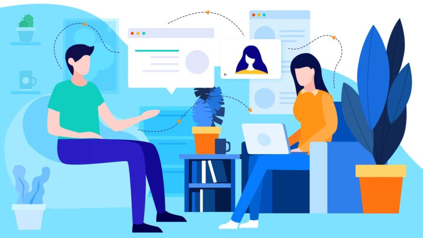—Pngtree—flat office business_4220519