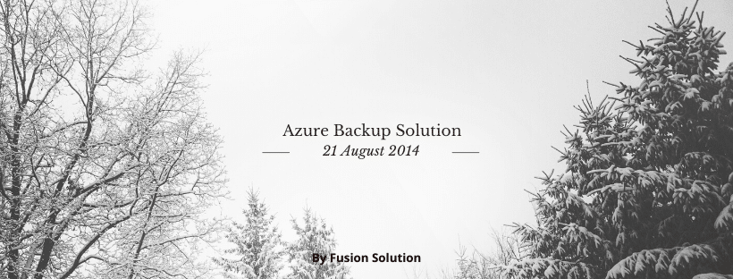 Azure Backup Solution (1)