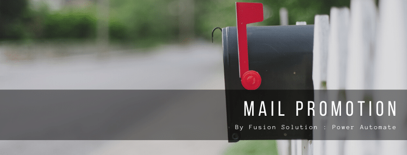 Mail Promotion