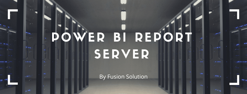 Power BI Report Server