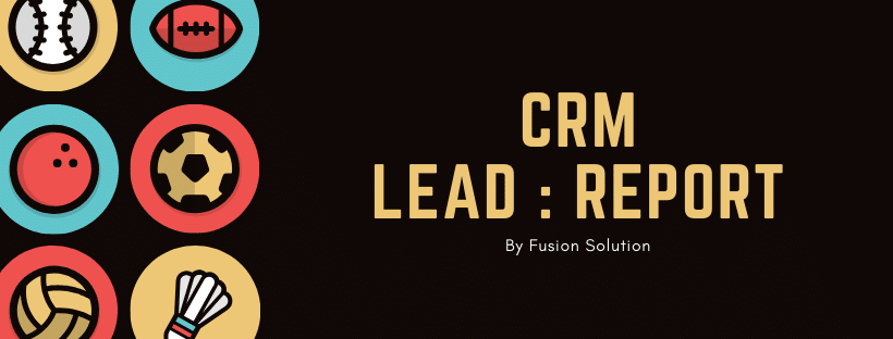 CRM Lead _ Report