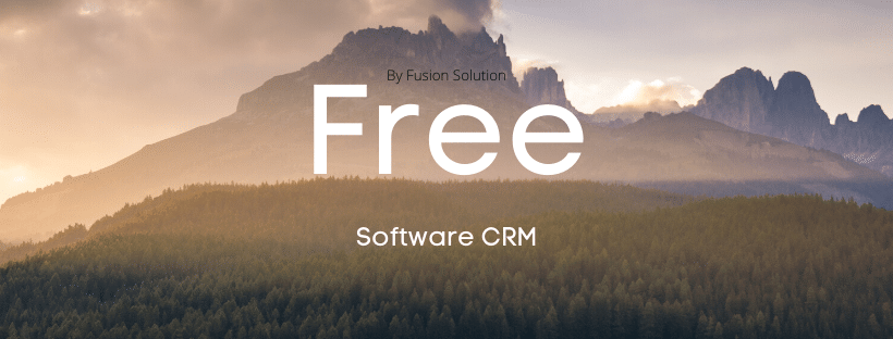 Free Software CRM