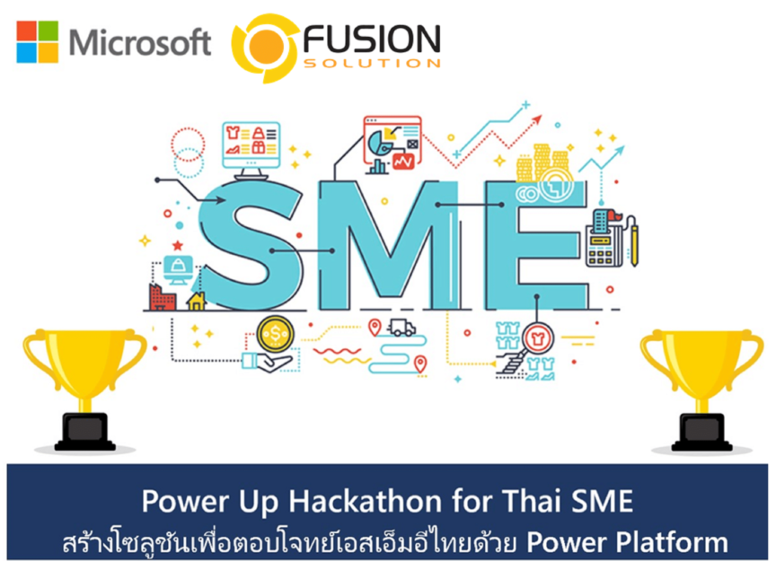 SME Hackathon Fusion_Blog Web