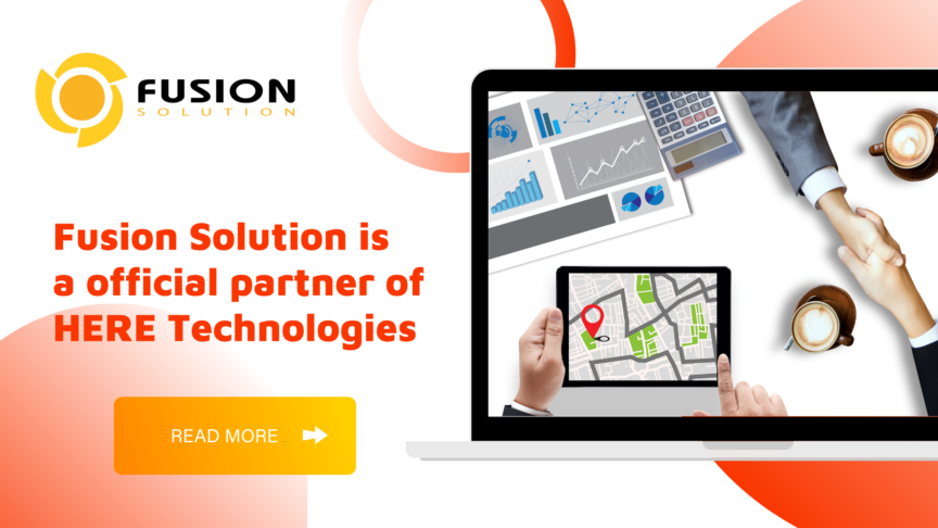 Fusion Solution Partner with HERE BLog แผนที่ประเทศไทย