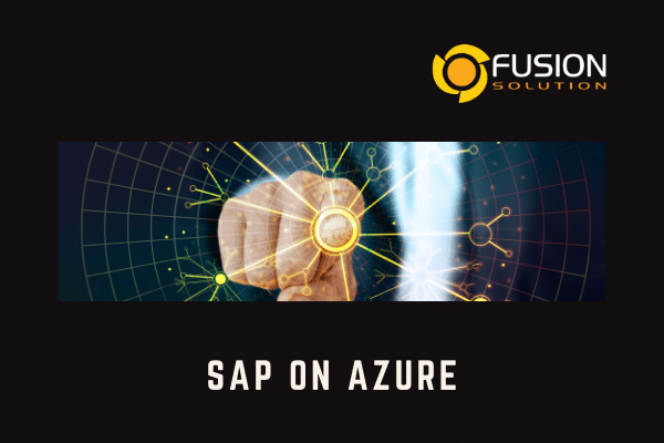 SAP on Azure SAP on Azure