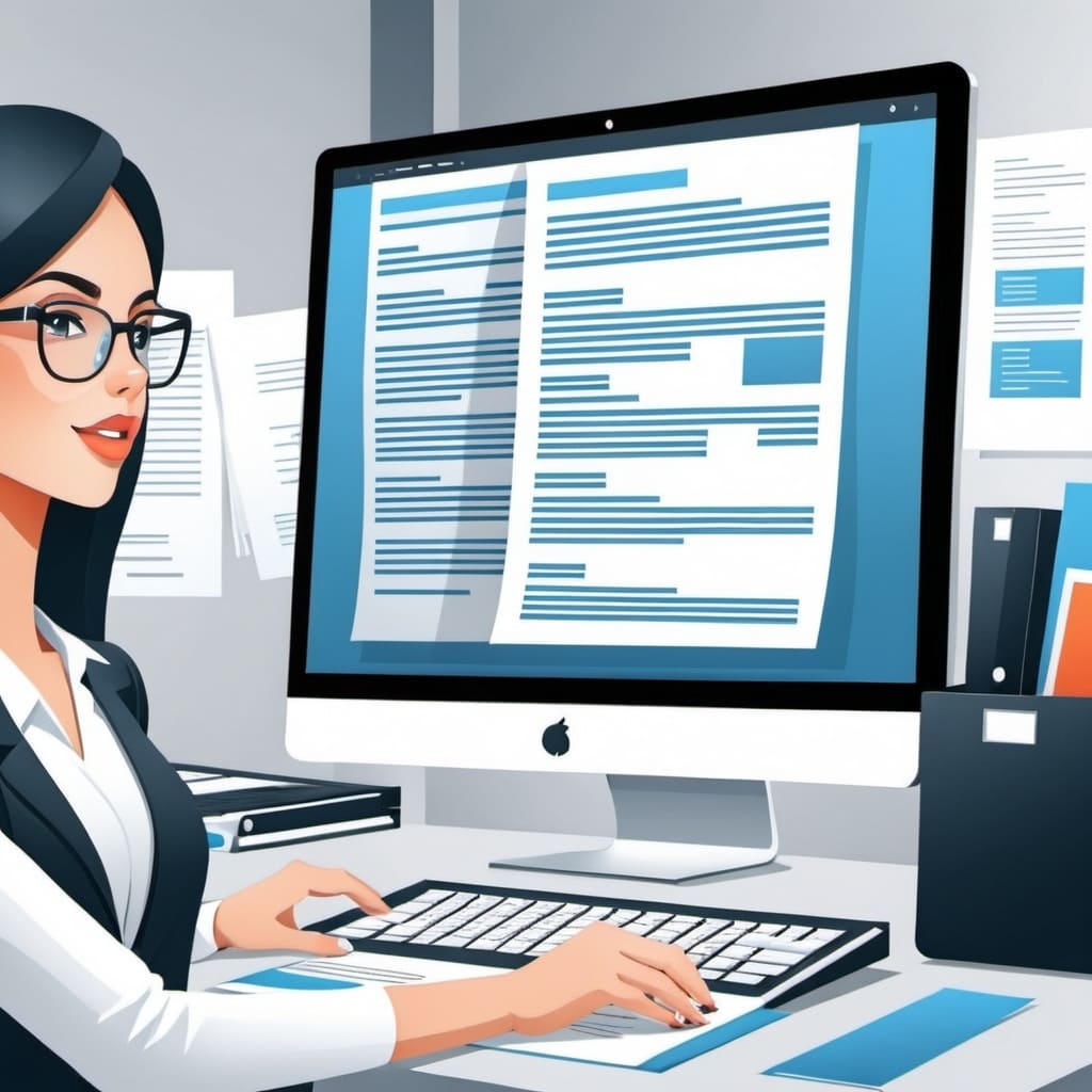 ISO Document Management AI Generated