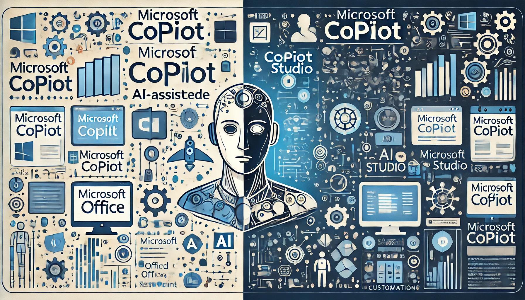 Microsoft Copilot vs Copilot Studio