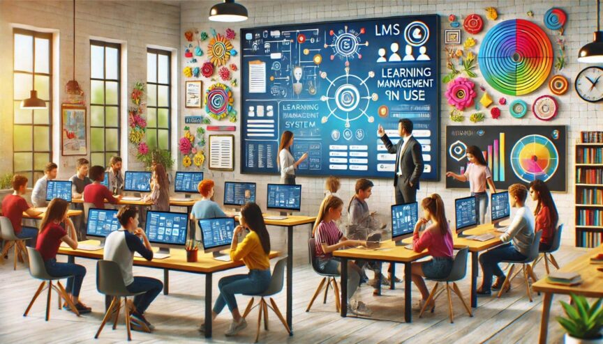 LMS_System_Classroom