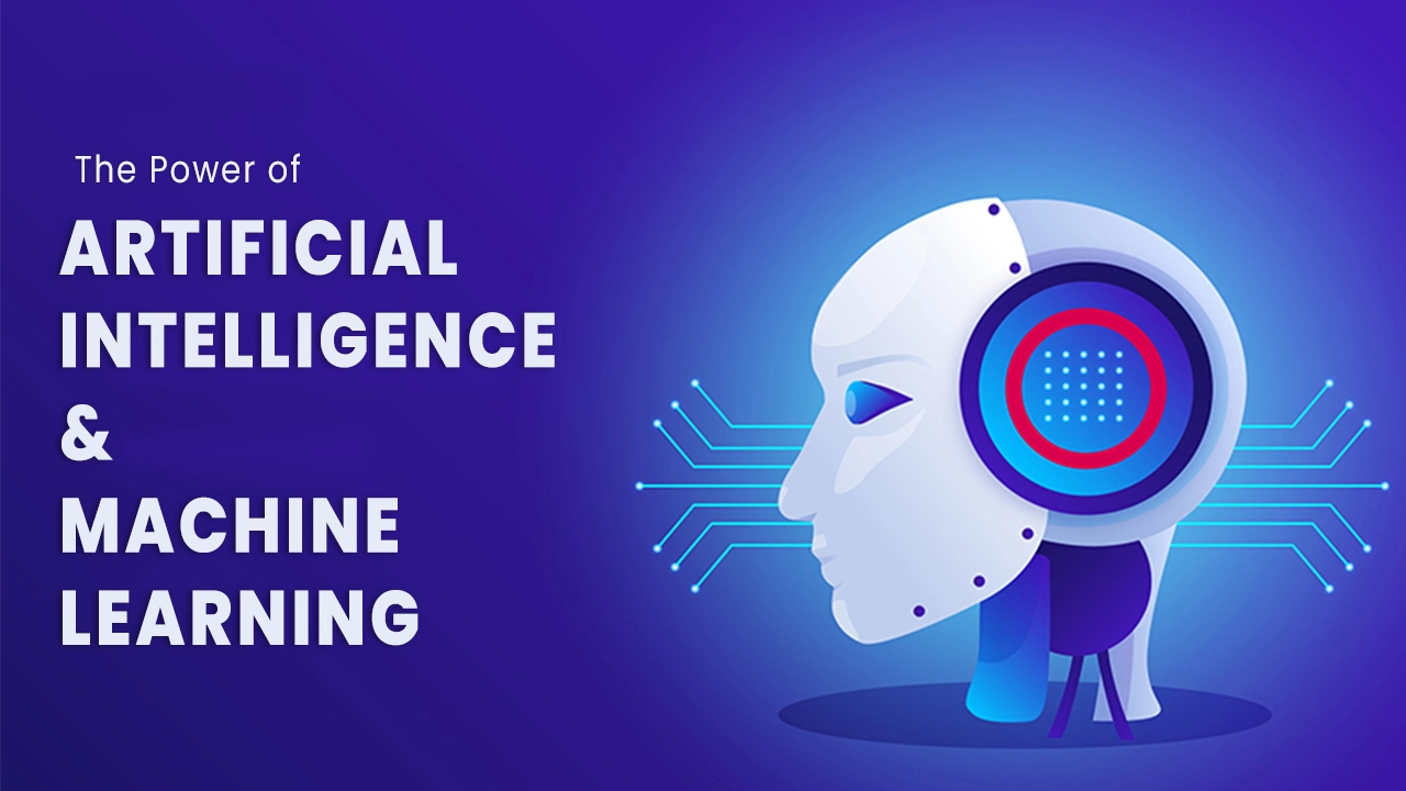 machine learning and AI