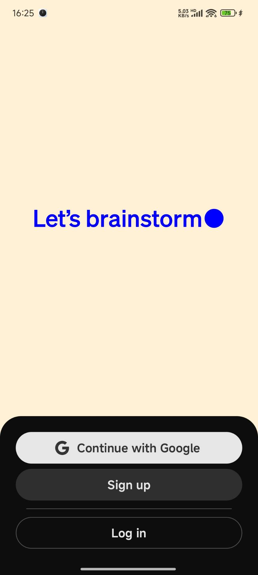 ChatGPT Mobile App Login