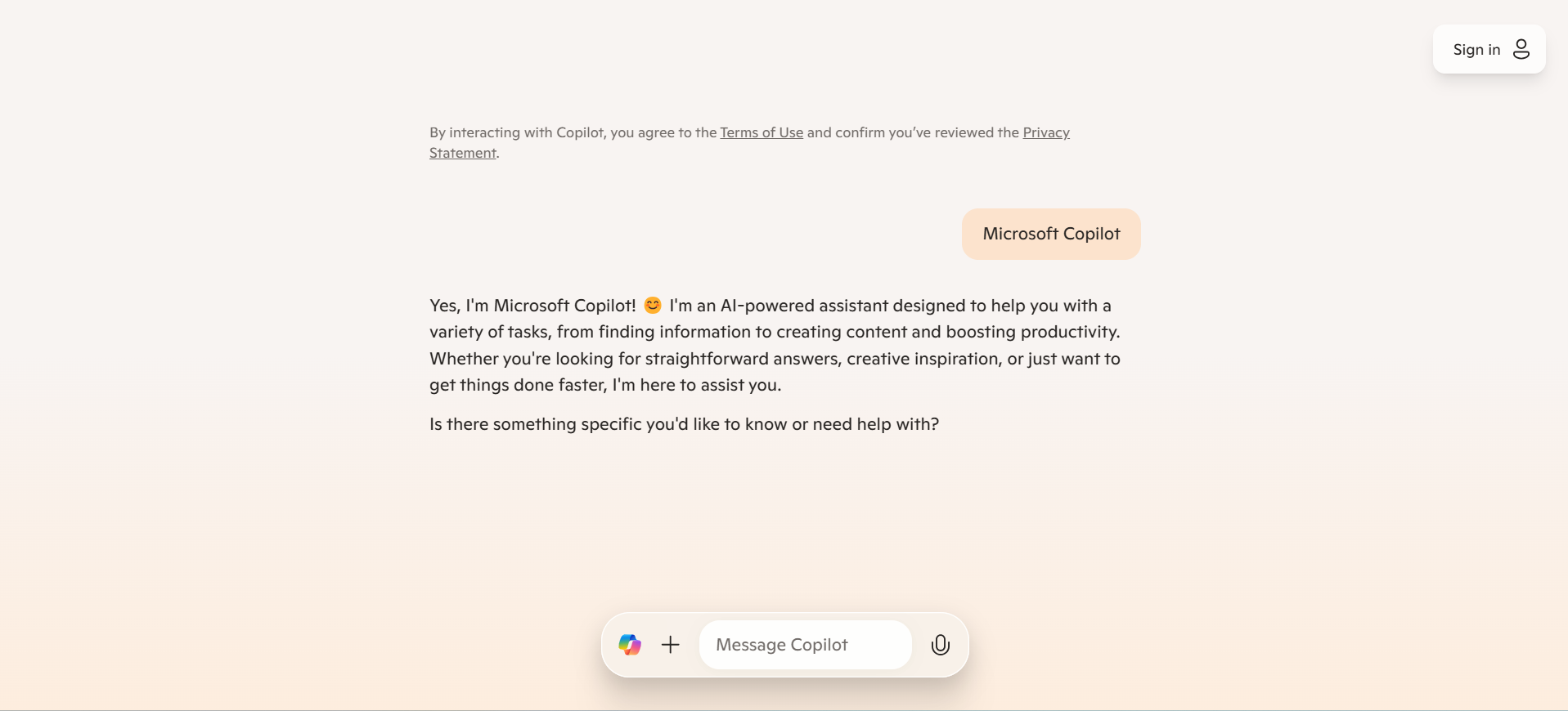 Microsoft Copilot