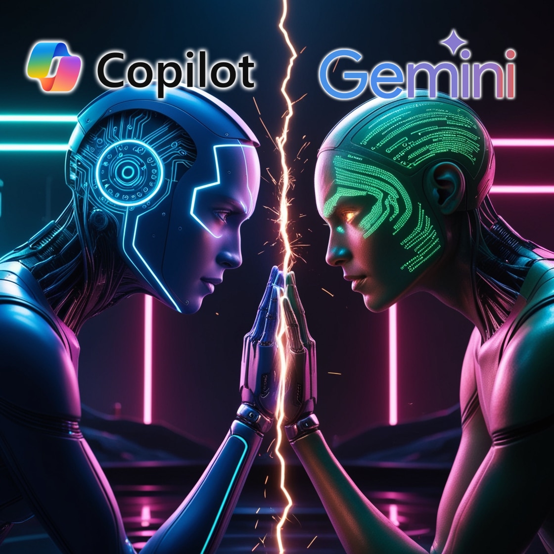microsoft copilot vs google gemini