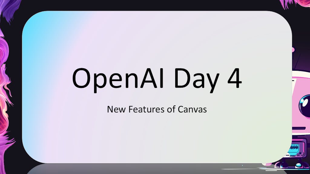 OpenAI day 4