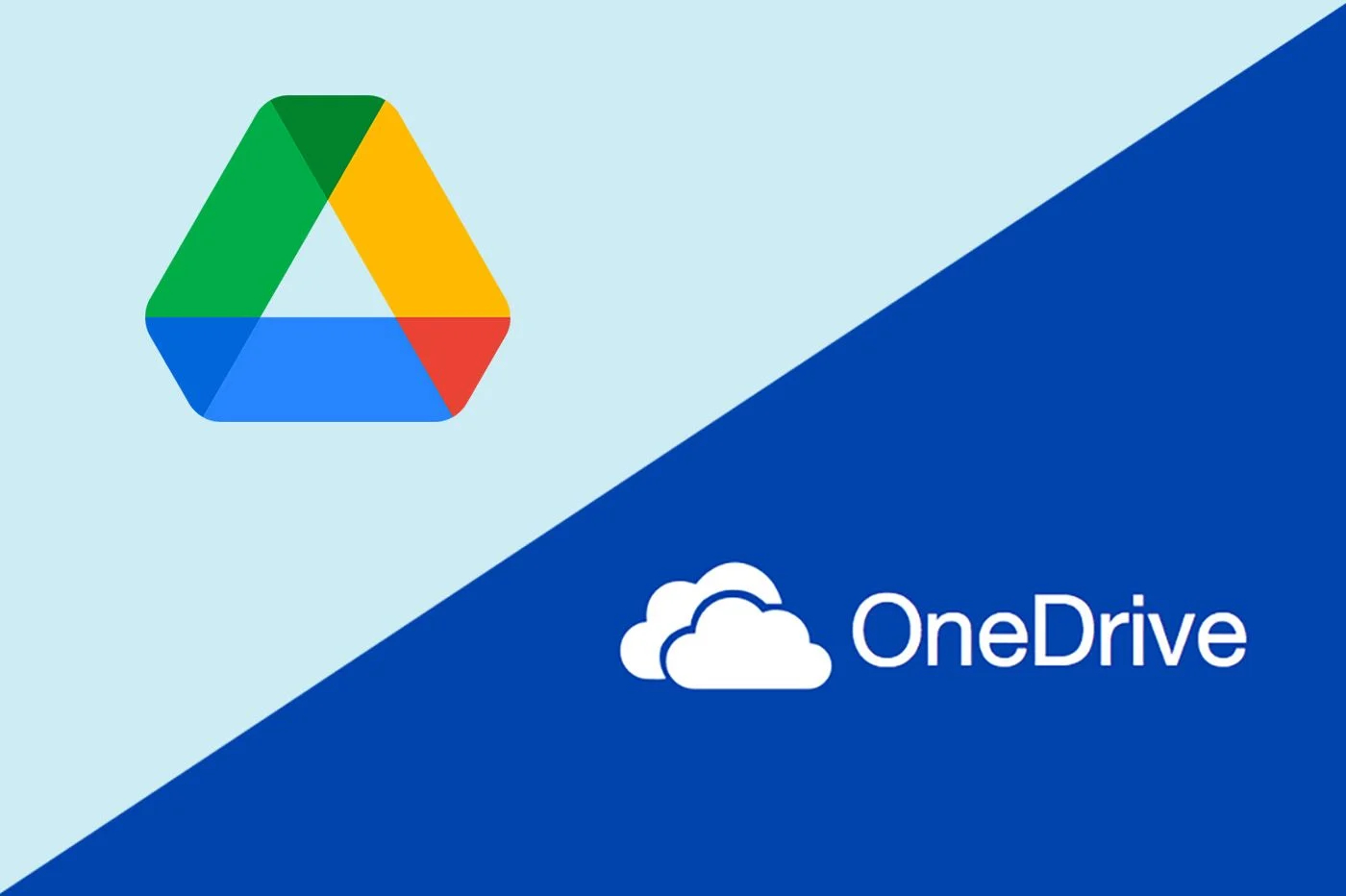 ไมโครซอฟต์ วันไดรฟ์ vs Google Drive