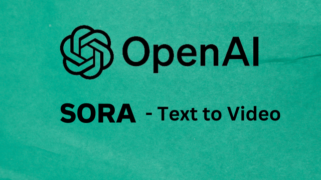OpenAI Sora and ChatGPT