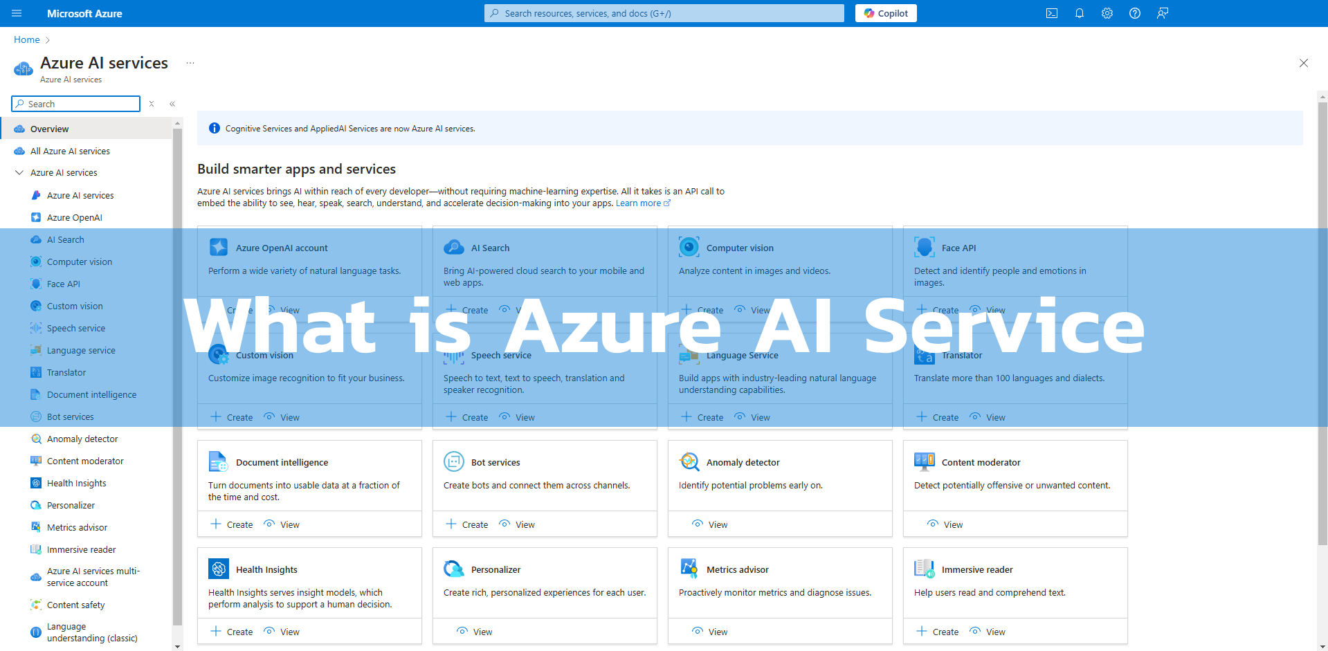 Azure AI Service
