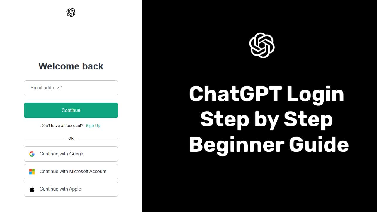 ChatGPT login