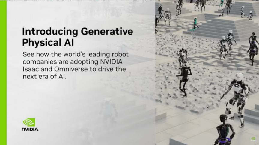 Nvidia Physical AI Nvidia Physical AI