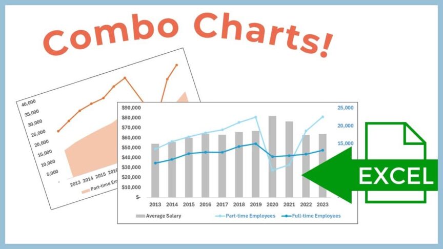 excel combo chart excel combo chart