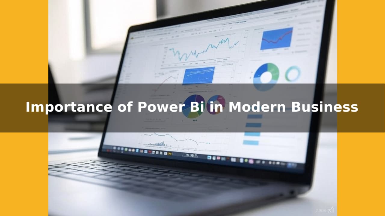 importance of power bi