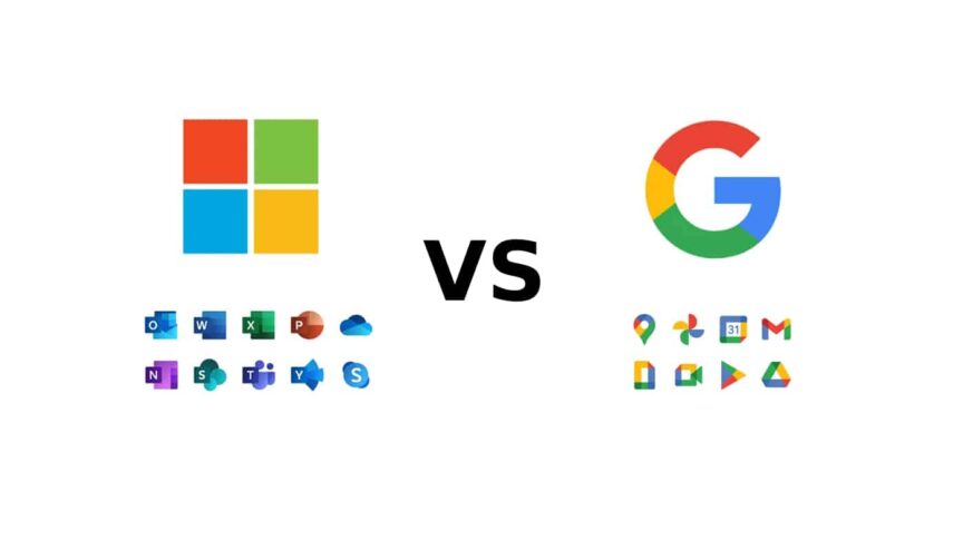 microsoft 365 vs google workspace