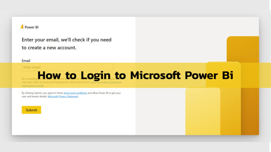 microsoft power bi login microsoft power bi login