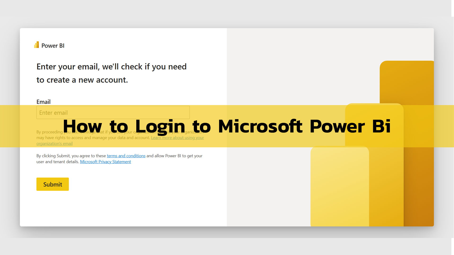 microsoft power bi login
