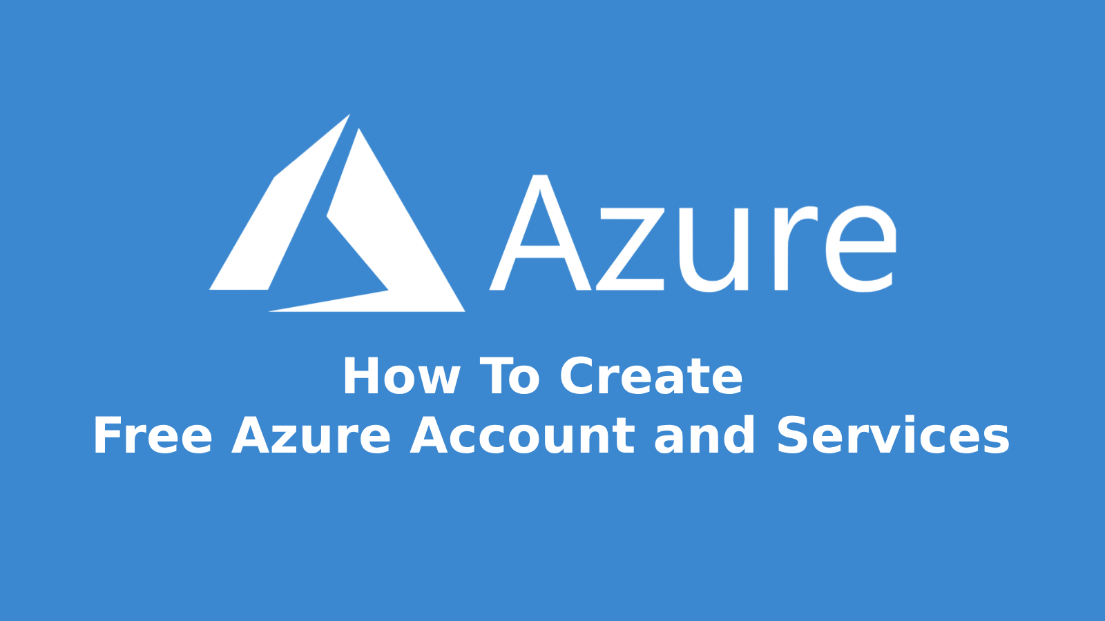 สร้างบัญชี Azure ฟรี