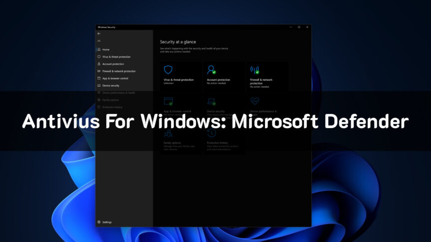 Antivirus For Windows