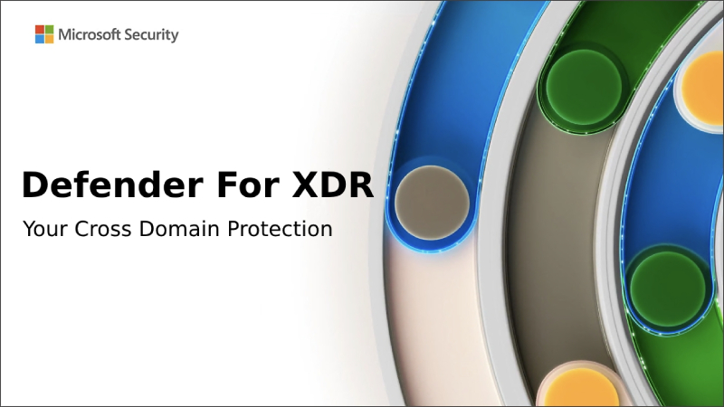 Microsoft Defender For XDR
