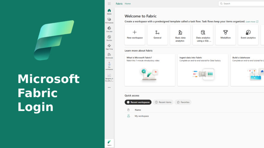 Microsoft Fabric Login Microsoft Fabric Login