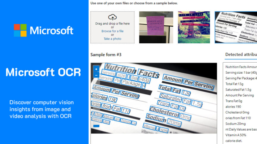 Microsoft OCR Microsoft OCR