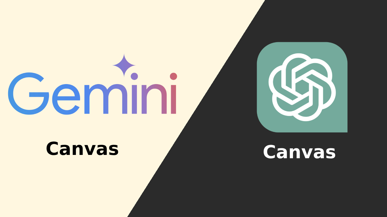 ChatGPT Canvas vs Gemini Canvas