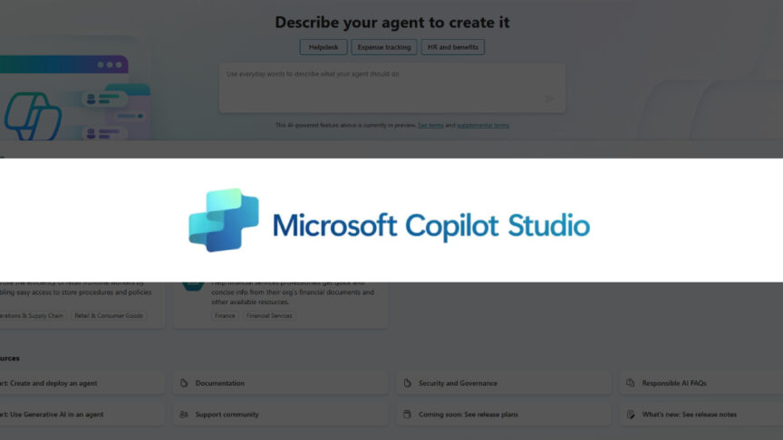 Copilot Studio คืออะไร Copilot Studio คืออะไร