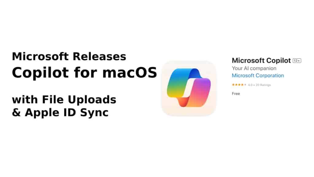 Copilot for MacOS