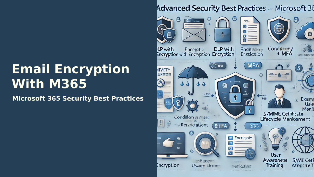 Email encryption with M365
