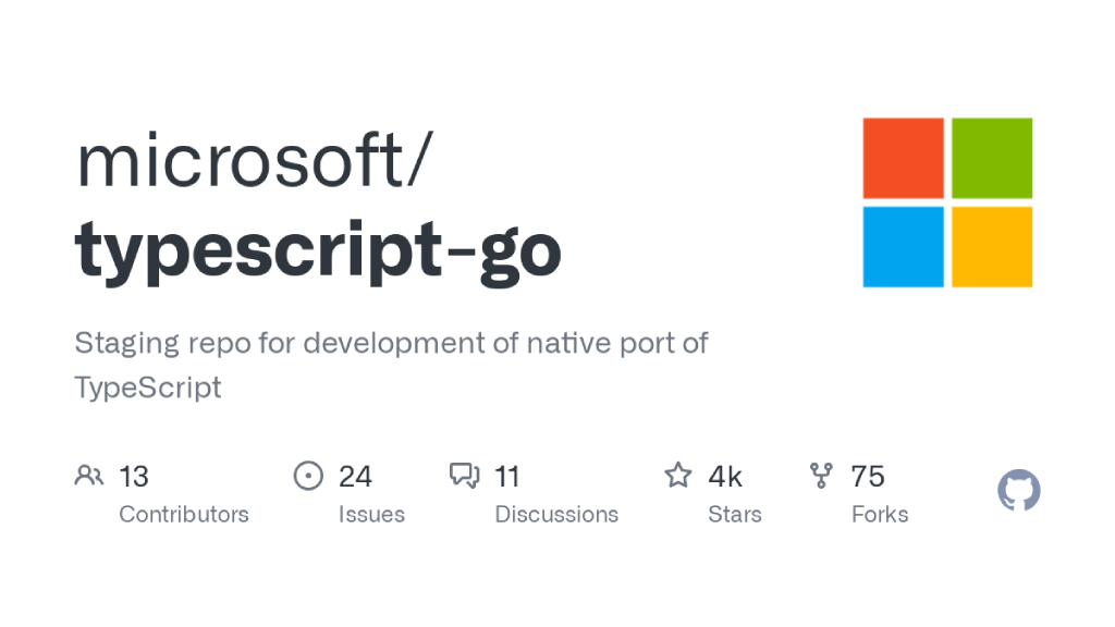 Faster TypeScript Compiler