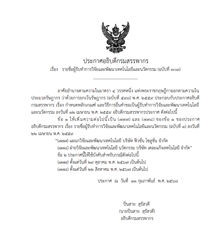 Fusionsol Certificate