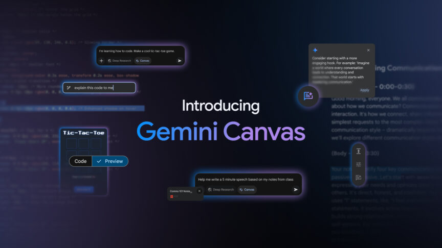 Gemini Canvas