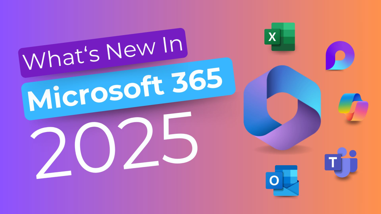 M365 2025 Update