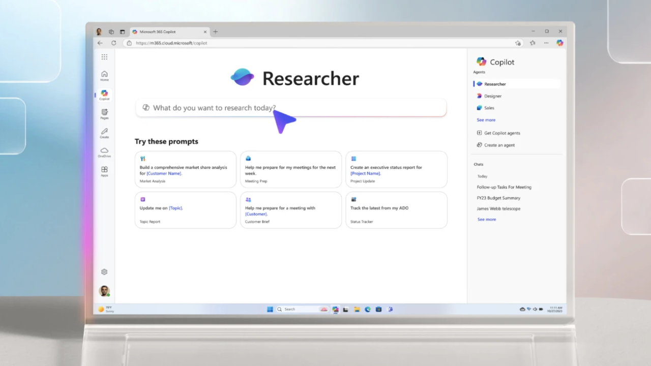 Researcher and Analyst