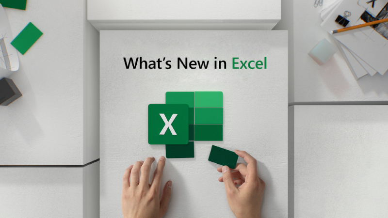 New in Excel March 2025
