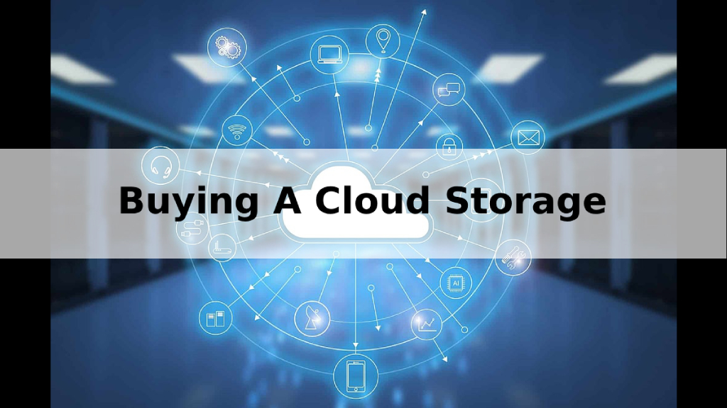ซื้อ cloud storage