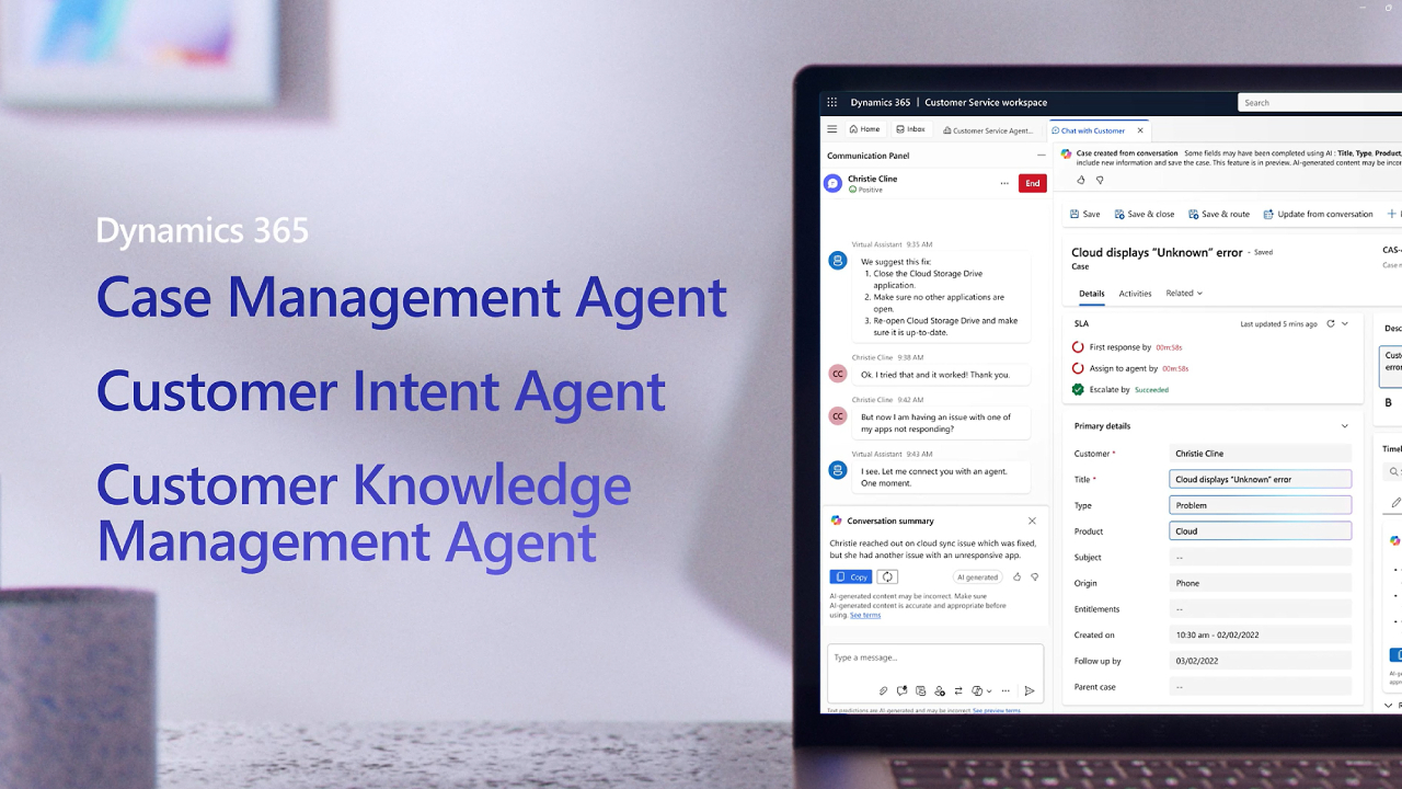 AI service Agents