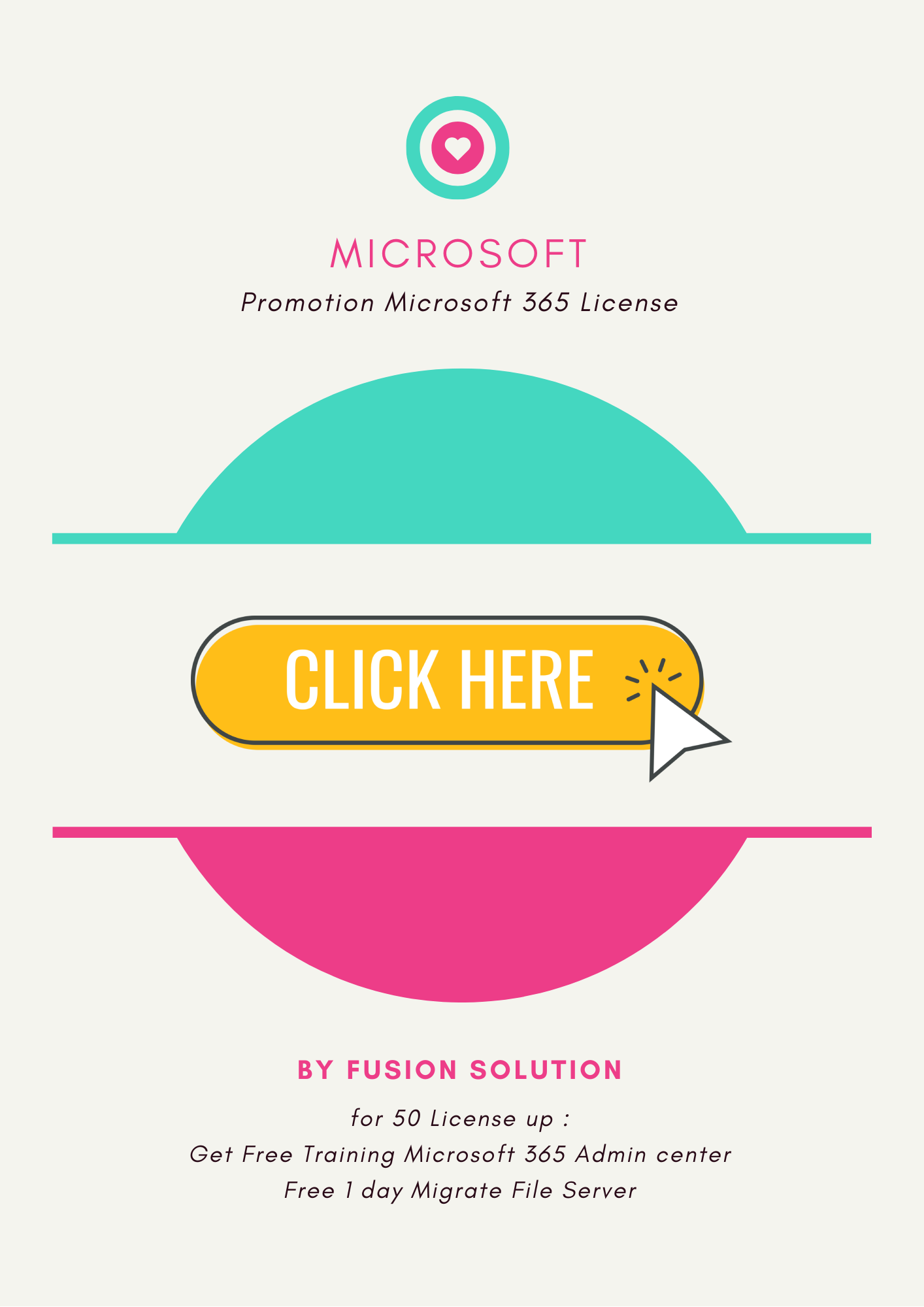 Click to get Microsoft 365 Promotion