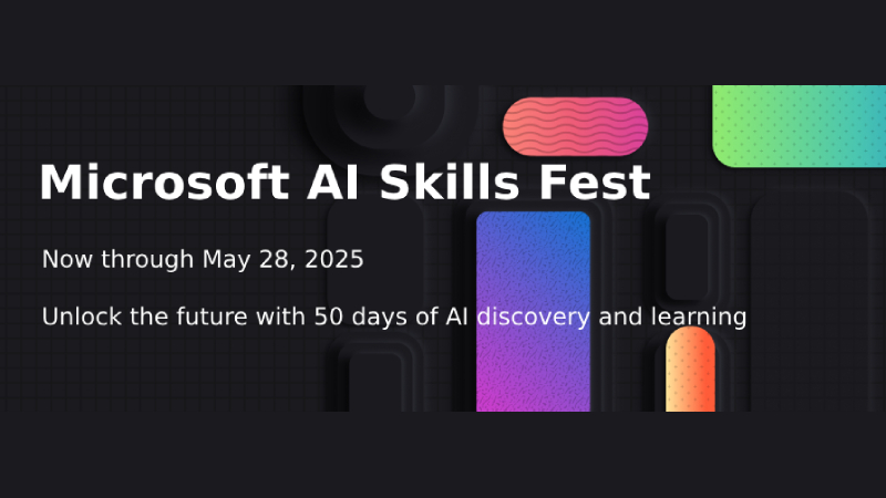 Microsoft AI Skills Fest