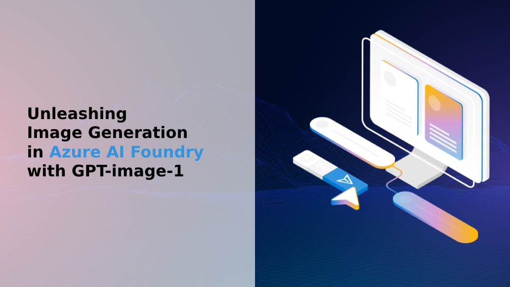 image generation in Azure AI Foundry