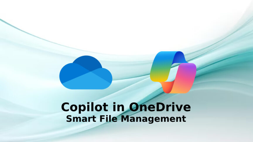Copilot in OneDrive Copilot in OneDrive