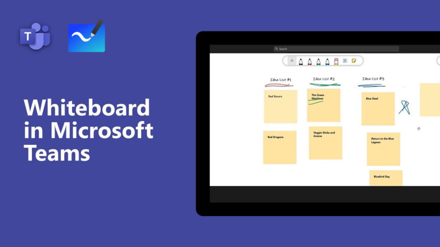 Microsoft Whiteboard in Teams Microsoft Whiteboard in Teams
